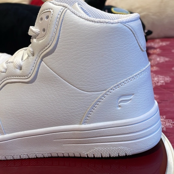 White high top sneakers - Picture 2 of 13
